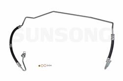 Sunsong Power Steering Hose Assemblies for 1995-1997 T100 - 3402472