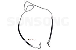 Sunsong Power Steering Hose Assemblies for 2002-2006 GOLF, 2002-2005 JETTA - 3402535