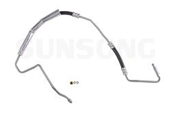 Sunsong Power Steering Hose Assemblies for 2000-2005 DEVILLE, 2006-2011 DTS, 2000-2004 SEVILLE - 3402539