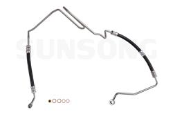 Sunsong Power Steering Hose Assemblies for 1999-2004 GOLF, 2000-2003 JETTA - 3402542