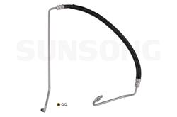 Sunsong Power Steering Hose Assemblies for 2008-2010 AVENGER, 2009-2010 JOURNEY, 2007-2010 SEBRING - 3402555