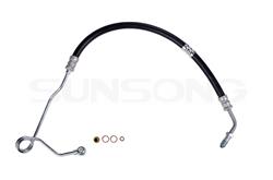 Sunsong Power Steering Hose Assemblies for 1992-1997 960, 1997 S90, 1997-1998 V90 - 3402556
