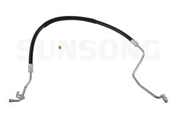 Sunsong Power Steering Hose Assemblies for 2004-2008 F-150, F-350 SUPER DUTY, 2006-2008 MARK LT - 3402557