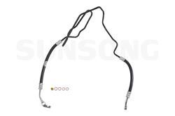 Sunsong Power Steering Hose Assemblies for 2000-2001 GOLF, JETTA - 3402587