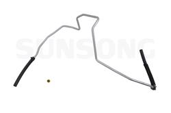 Sunsong Power Steering Hose Assemblies for 1995-1997 CROWN VICTORIA, GRAND MARQUIS, TOWN CAR - 3402592