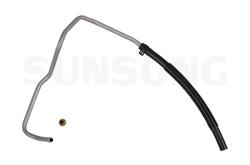 Sunsong Power Steering Hose Assemblies for 1995-1997 CROWN VICTORIA, GRAND MARQUIS, TOWN CAR - 3402602