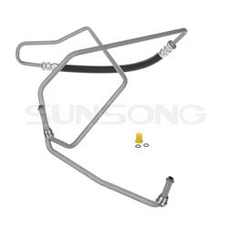 Sunsong Power Steering Hose Assemblies for 2004 GTO - 3402617