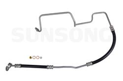 Sunsong Power Steering Hose Assemblies for 1999-2002 626 - 3402636
