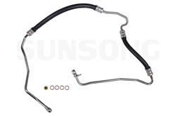 Sunsong Power Steering Hose Assemblies for 2011-2013 CAPRICE, 2008-2009 G8 - 3402672