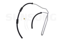 Sunsong Power Steering Hose Assemblies for 1994-1998 T100 - 3402679