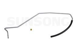 Sunsong Power Steering Hose Assemblies for 1995-1997 T100 - 3402680