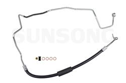 Sunsong Power Steering Hose Assemblies for 1991-1995 4RUNNER, PICKUP - 3402703
