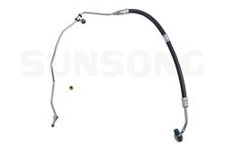 Sunsong Power Steering Hose Assemblies for 2007-2009 SANTA FE - 3402706