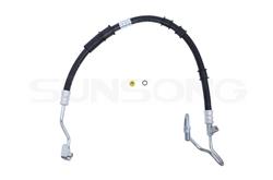 Sunsong Power Steering Hose Assemblies for 1994-1997 CIVIC DEL SOL - 3402717