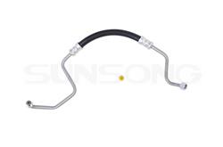 Sunsong Power Steering Hose Assemblies for 2002 E-550 ECONOLINE SUPER DUTY, 2003 E-550 SUPER DUTY - 3402724