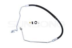 Sunsong Power Steering Hose Assemblies for 2004-2007 ESCAPE, 2005-2007 MARINER, 2005-2006 TRIBUTE - 3402753