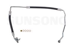 Sunsong Power Steering Hose Assemblies for 2012-2013 CAPRICE, 2008-2009 G8 - 3402757