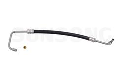 Sunsong Power Steering Hose Assemblies for 1970-1972 CAMARO, 1970 EL CAMINO, 1970-1971 MONTE CARLO - 3402805