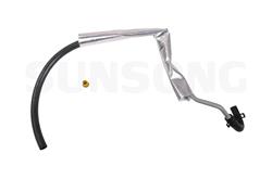 Sunsong Power Steering Hose Assemblies for 2001-2004 CARAVAN, 2001-2003 VOYAGER - 3402909