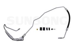 Sunsong Power Steering Hose Assemblies for 2008-2010 GRAND CARAVAN, TOWN & COUNTRY, 2009-2010 ROUTAN - 3402925