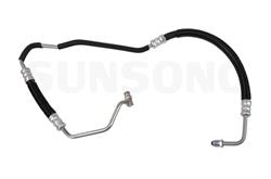 Sunsong Power Steering Hose Assemblies for 2003-2004 MUSTANG - 3402935