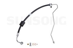 Sunsong Power Steering Hose Assemblies for 2007-2009 SPECTRA, SPECTRA5 - 3402945