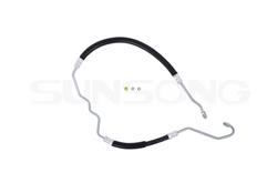 Sunsong Power Steering Hose Assemblies for 2004-2008 FORENZA, 2005-2008 RENO - 3402959