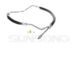 Sunsong Power Steering Hose Assemblies for 2004-2008 FORENZA, 2005-2008 RENO - 3402960