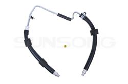 Sunsong Power Steering Hose Assemblies for 2007-2008 RS4, 2004-2009 S4 - 3402962