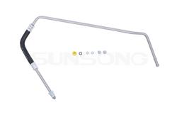 Sunsong Power Steering Hose Assemblies for 2007-2011 CALIBER, 2007-2014 COMPASS, 2007-2013 PATRIOT - 3402975