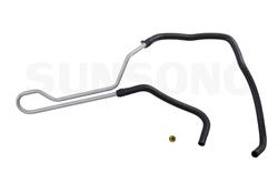 Sunsong Power Steering Hose Assemblies for 2005-2018 TACOMA - 3402994