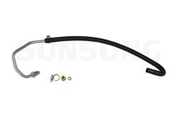 Sunsong Power Steering Hose Assemblies for 1987-1990 CHEROKEE, COMANCHE, WAGONEER - 3403017
