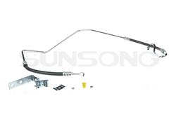 Sunsong Power Steering Hose Assemblies for 1976 F-100, 1976-1977 F-150, 1973-1977 F-250 - 3403020