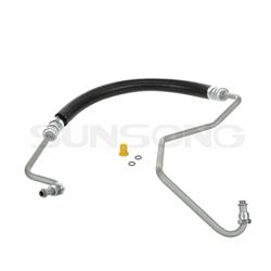 Sunsong - Power Steering Hoses and Lines for 1991 C3500HD - 3403161