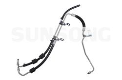 Sunsong Power Steering Hose Assemblies for 2003-2009 PT CRUISER - 3403227