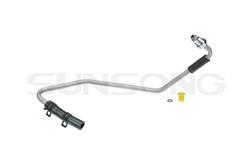 Sunsong Power Steering Hose Assemblies for 2005-2013 CORVETTE - 3403254
