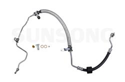 Sunsong Power Steering Hose Assemblies for 2006-2008 OPTIMA, 2007-2008 RONDO - 3403260