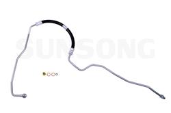 Sunsong Power Steering Hose Assemblies for 1999-2003 9-5 - 3403261