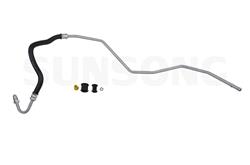 Sunsong Power Steering Hose Assemblies for 2008-2010 GRAND CARAVAN, TOWN & COUNTRY, 2009-2010 ROUTAN - 3403264