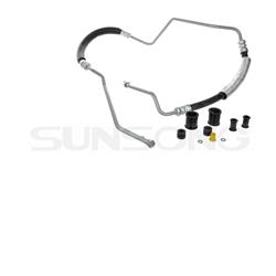 Sunsong Power Steering Hose Assemblies for 2009-2010 300, CHARGER - 3403272