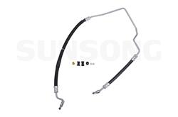 Sunsong Power Steering Hose Assemblies for 2012-2014 300, 2011-2019 CHALLENGER, 2012-2019 CHARGER - 3403277