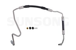 Sunsong Power Steering Hose Assemblies for 2012-2017 WRANGLER, 2018 WRANGLER JK - 3403279