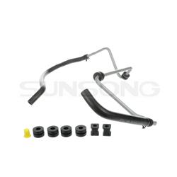 Sunsong Power Steering Hose Assemblies for 2000-2001 I30, 2002-2004 I35, 2002-2003 MAXIMA - 3403290