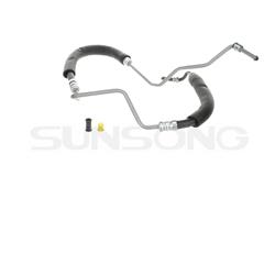 Sunsong Power Steering Hose Assemblies for 2009-2011 AVEO, AVEO5, 2009-2010 G3 - 3403303