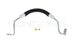 Sunsong Power Steering Hose Assemblies for 2000-2002 E-450 ECONOLINE SUPER DUTY, 2003 E-450 SUPER DUTY - 3403312