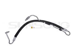 Sunsong Power Steering Hose Assemblies for 1989 COUGAR, THUNDERBIRD - 3403574