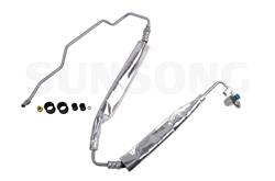 Sunsong Power Steering Hose Assemblies for 2006-2011 AZERA - 3403601