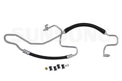 Sunsong Power Steering Hose Assemblies for 2006-2009 STS - 3403615