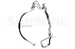 Sunsong Power Steering Hose Assemblies for 1991-1995 4RUNNER, PICKUP - 3403635