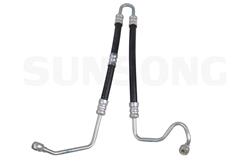 Sunsong Power Steering Hose Assemblies for 2001-2006 M3, 2006-2008 Z4 - 3403647